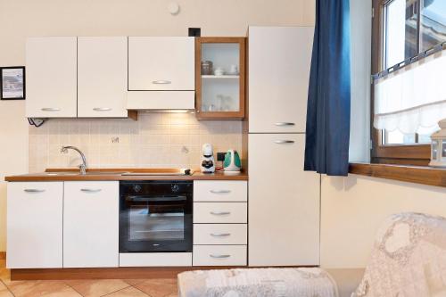 keuken, Appartamento Greta Baita Mauri in Trepalle