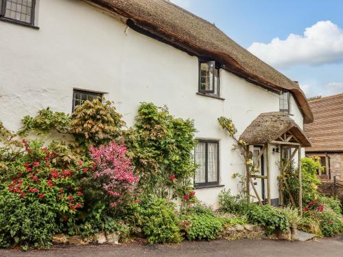 外部景觀, Rose Cottage in Holcombe in 霍爾科姆