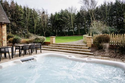 Hot tub, The Farmhouse at Ream Hills in Staining and Weeton