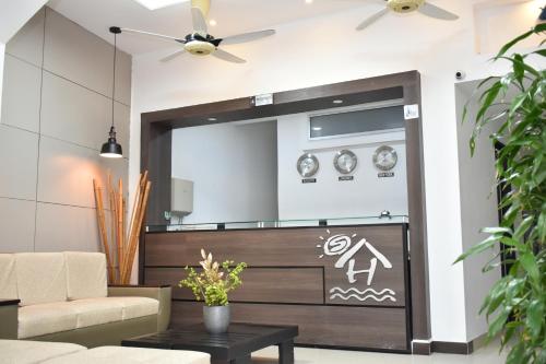 Előcsarnok, Hotel La Sultana Tumaco in Tumaco