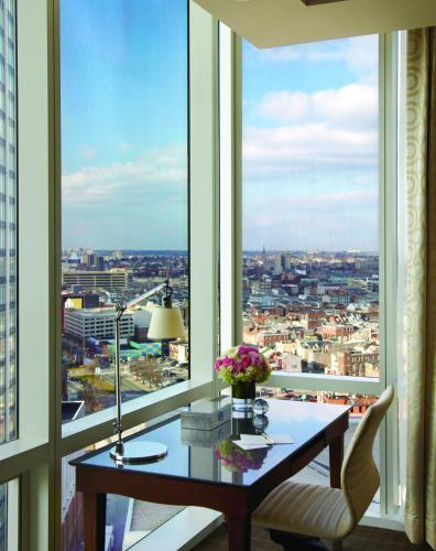 Utsikt, Four Seasons Hotel Baltimore in Jonestown