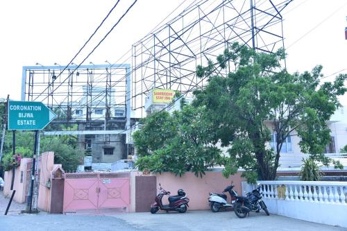 Entrance, Samriddhi Stay Inn in Hussainganj