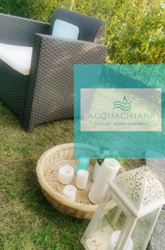 花園, ACQUACHIARA ISEO CENTER BED AND BREAKFAST villa with PARKING inside Foresteria in 伊塞歐