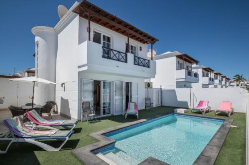 Villa Andie gîte à louer Puerto del Carmen