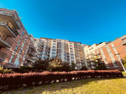 外部景觀, Apartamenty KTW Dębowe Tarasy (Apartamenty KTW Debowe Tarasy) in 尼基斯佐維科