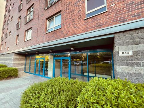 入口, Apartamenty KTW Dębowe Tarasy (Apartamenty KTW Debowe Tarasy) in 尼基斯佐維科