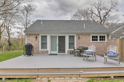 Cape Cod Cottage with Outdoor Shower Walk to Beach!