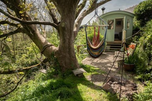 The Shepherds Hut gîte à louer Middle Mill