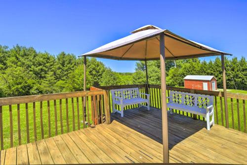 Hiwassee Home with Mtn and Sunset Views - Dog OK! in Newbern, USA