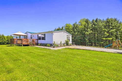 Hiwassee Home with Mtn and Sunset Views - Dog OK!