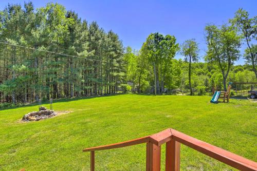 Hiwassee Home with Mtn and Sunset Views - Dog OK!