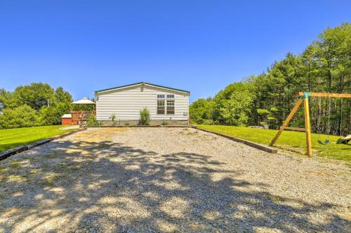 Hiwassee Home with Mtn and Sunset Views - Dog OK!