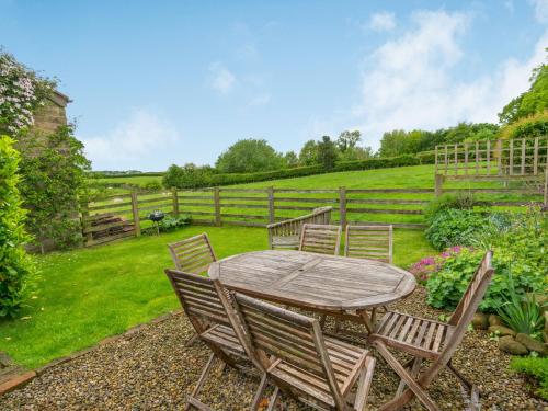 A szálláshely kívülről, Brook Cottage in Huby