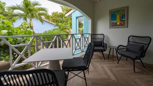 Létesítmények, Blue Bay Lodges in Sint Michiel