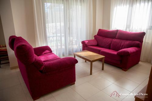  Chalet vacacional Tina Menor - Casas de los Picos in Pesués