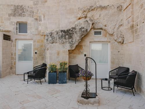 Suite, deluxe, cave