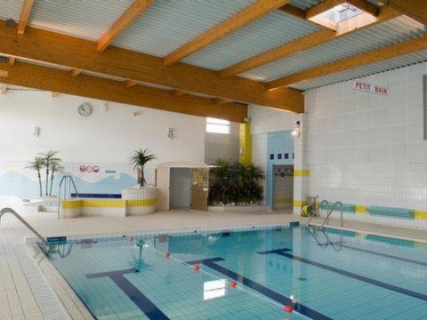 Úszómedence, Resort & Camping - Val de Braye in Saint-Calais