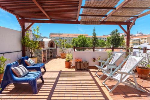  Downtown Alegria B&B in Tavira