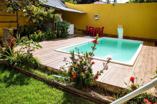 NOVO Casa aconchegante com piscina em Camacari BA