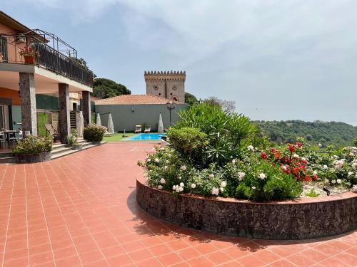 Viesnīcas āriene, Villa Leucatia in Sant' Agata li Battiati