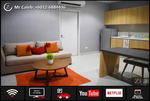 i-City-Casa Rosa - Wifi - Netflix - Movies - Parking - Sleeps 5 pax