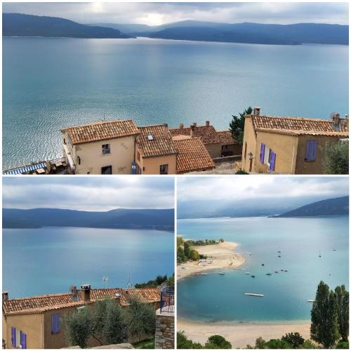 le studio du lac in Les Salles-Sur-Verdon