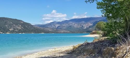 le studio du lac - Location saisonnière - Les Salles-sur-Verdon