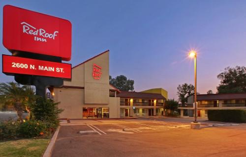 Red Roof Inn Santa Ana