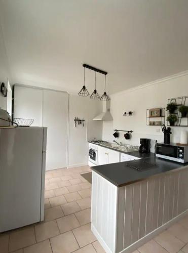 Duplex de charme 70m2 proche de Honfleur