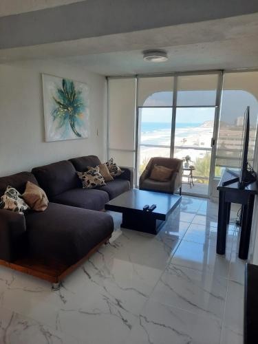 Departamento con vista al mar in El Palmar
