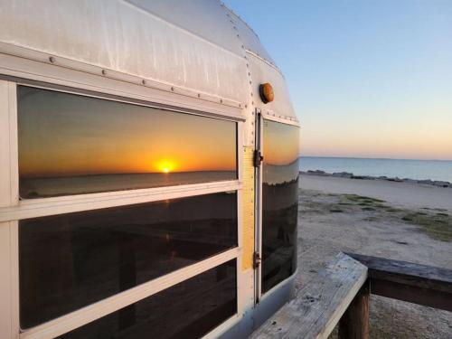 Maggie At The Beach - 1973 Vintage RV