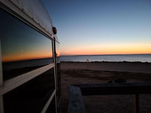 Maggie At The Beach - 1973 Vintage RV