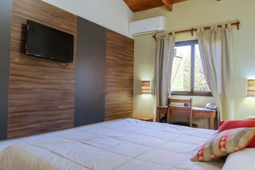 Общ салон/телевизионна зона, Hotel Tafi in Тафи дел Вале