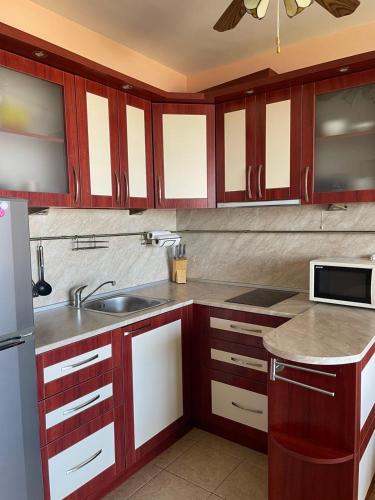 virtuve, Nieli-1 SP apartments in Bajala