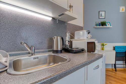 JonasHouse studios - Great Location near Bratislava City Center, Bratislava (fotografie 6)