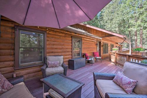 Cozy Pollock Pines Resort Cabin 11Mi to Apple Hill in Pollock Pines (CA)