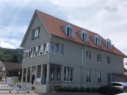 Bootshaus.Bodman in Bodman-Ludwigshafen, Deutschland