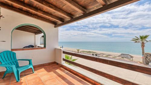 Balcony/terrace, Villas Paradise 19 by Kivoya in Playa Encanto