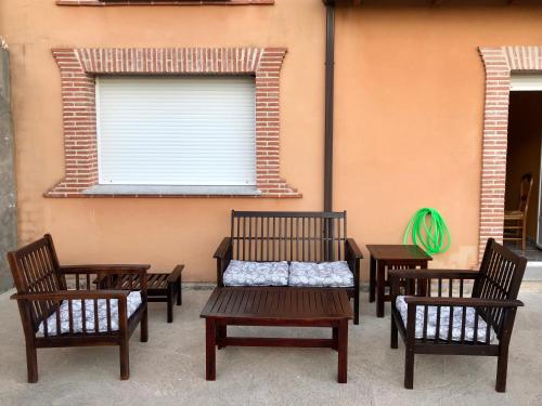 Accommodation in Poyales del Hoyo