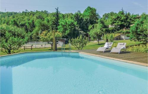 Swimming pool, Dago Ranch in Solto Collina