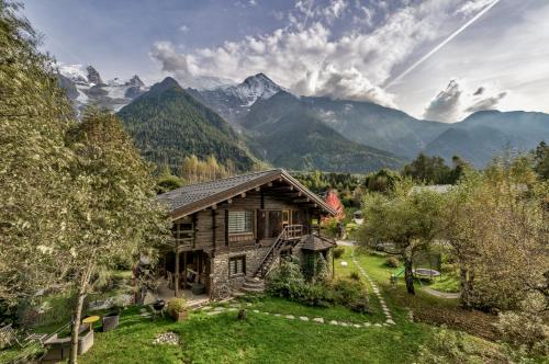 Chalet Heron - Location, gîte - Les Houches