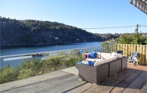 Stunning home in Drbak with 3 Bedrooms and WiFi - Drøbak