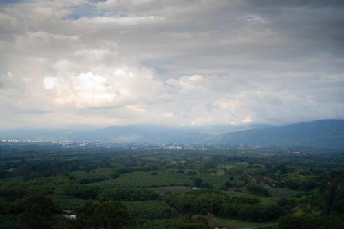 Apartamento con hermosa vista a 5 minutos del parque del café