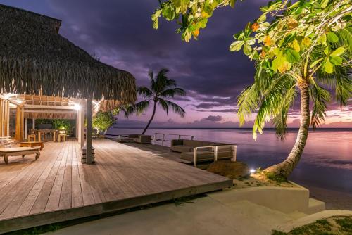 Moorea Island Beach Hotel in Moorea Island