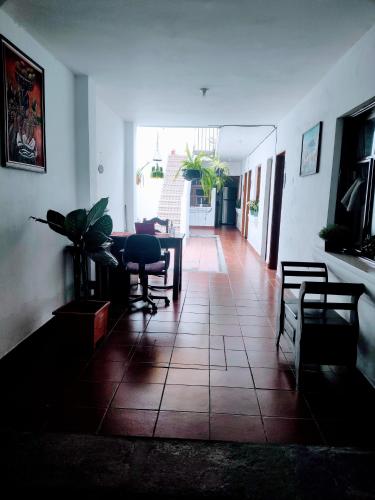 Entrada, Francisco's rest house hotel in Antigua Guatemala