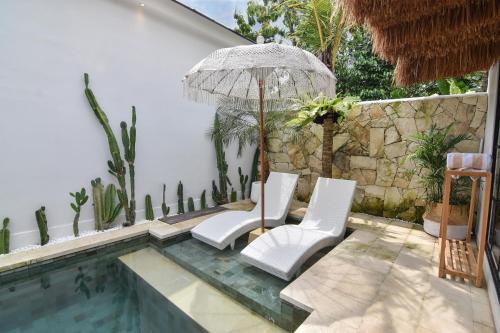 Swimming pool, Jogja Life Villas near Puskesmas Pembantu Nitikan