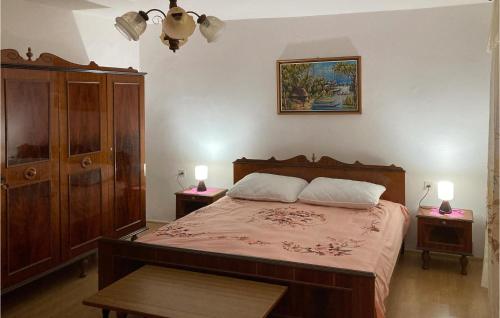  Stunning apartment in Sveti Juraj with 1 Bedrooms and WiFi in Sveti Juraj