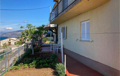  Stunning apartment in Sveti Juraj with 1 Bedrooms and WiFi in Sveti Juraj