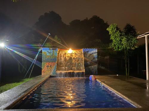 Swimming pool, Ibiza Eco Aventura in Montanita