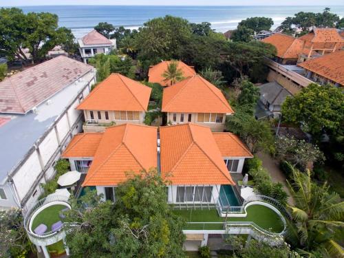 3BR Del Mar Beach Villas Near La Plancha Seminyak Room Type - Three-Bedroom Villa